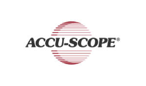 Connie Wallace Voice Over Artist Accu-Scope Logo
