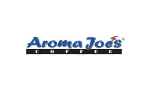 Connie Wallace Voice Over Artist Aroma Joes Logo