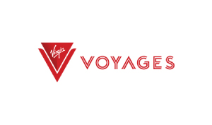 Connie Wallace Voice Over Artist Virgin Voyages logo