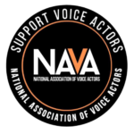 Proud Member of the National Association of Voice Actors
